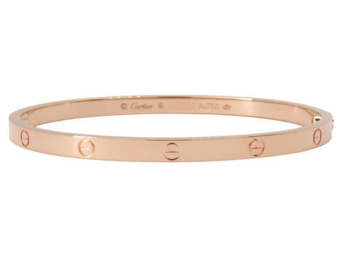 Cartier Love Golden Pink gold  ref.1430857