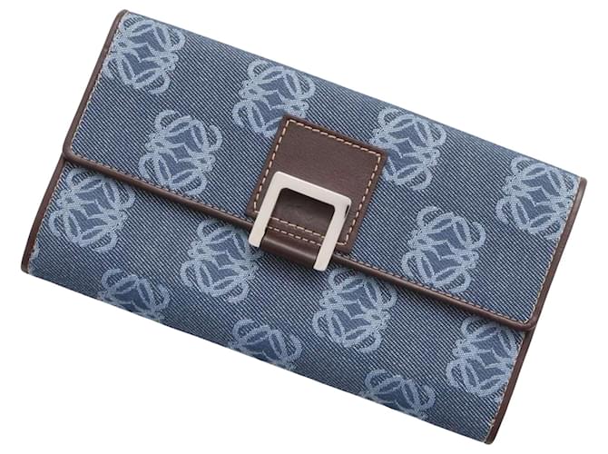 Loewe Anagramm Blau John  ref.1430870