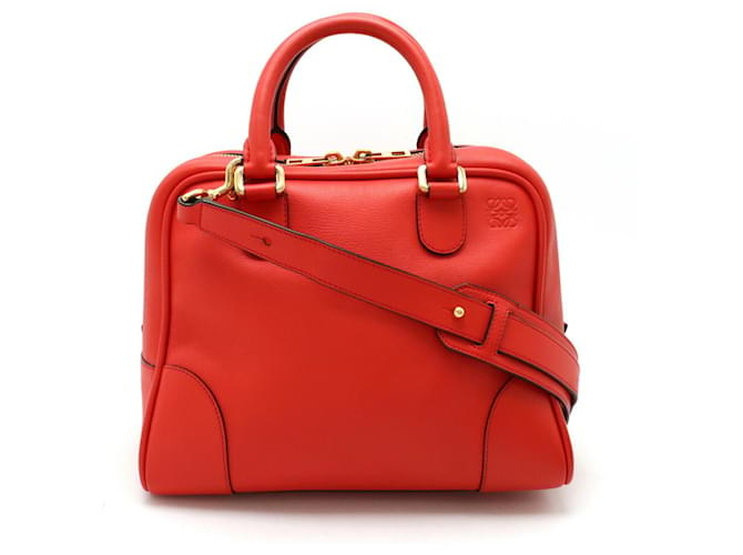 Loewe Amazona Cuir Rouge  ref.1430873