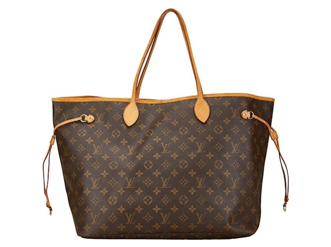 Louis Vuitton Neverfull GM Brown Cloth  ref.1430882