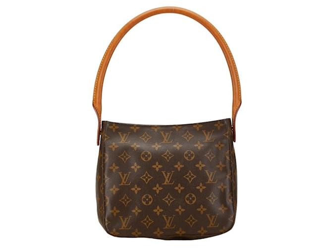 Louis Vuitton Looping MM Toile Marron  ref.1430916