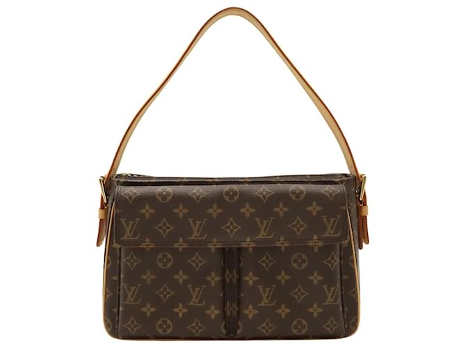 Louis Vuitton Viva Cité Marrone Tela  ref.1430961