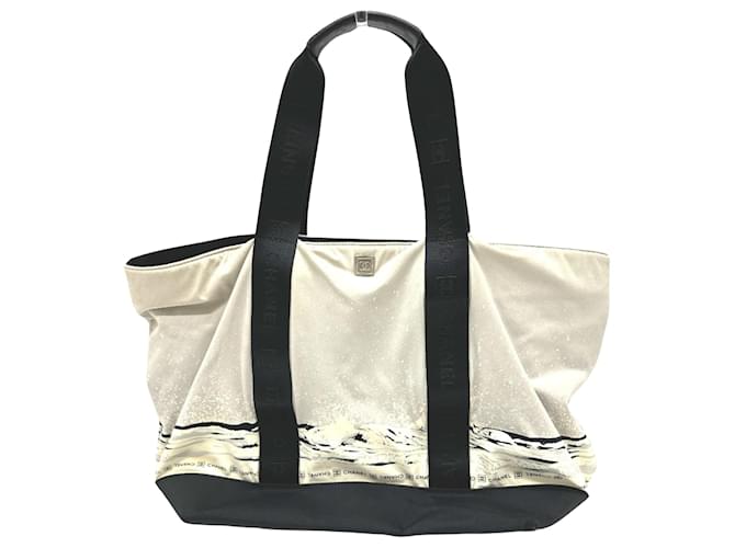 Ligne Sport de Chanel Toile Beige  ref.1430964