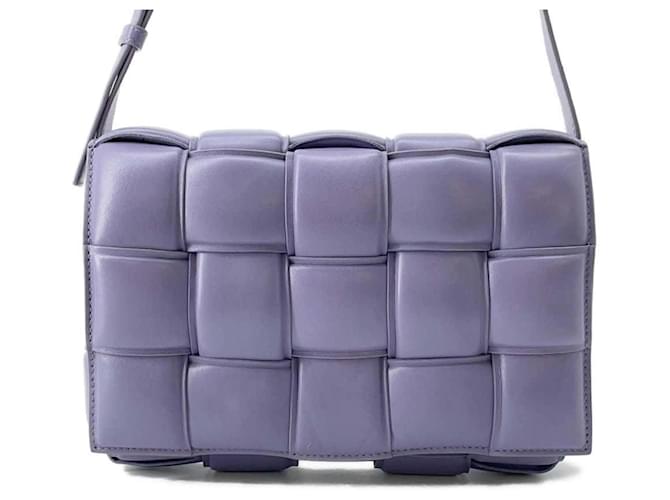 Bottega Veneta Intrecciato Cuir Violet  ref.1431014