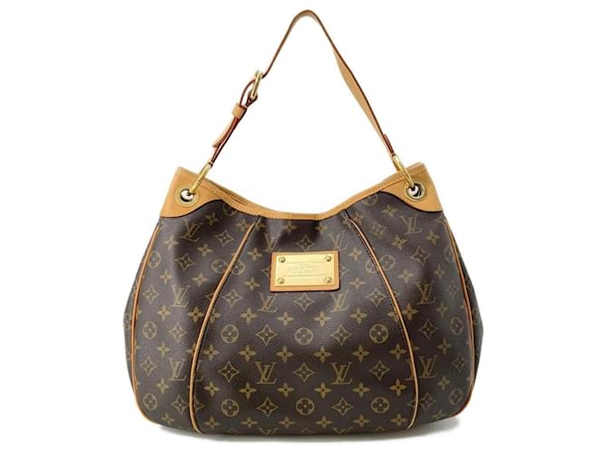 Louis Vuitton Galliera Brown Cloth  ref.1431040