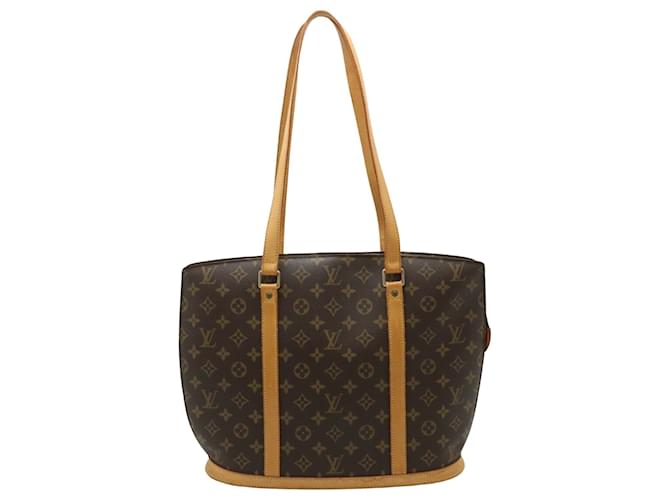 Louis Vuitton Babylone Brown Cloth  ref.1431058