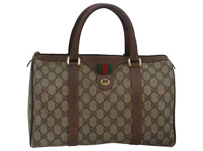 Canvas GG di Gucci Beige Tela  ref.1431060