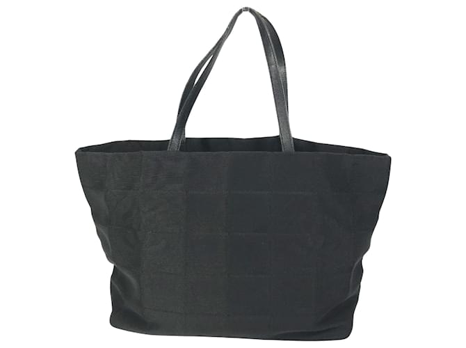 Linha de viagem Chanel Preto Sintético  ref.1431112