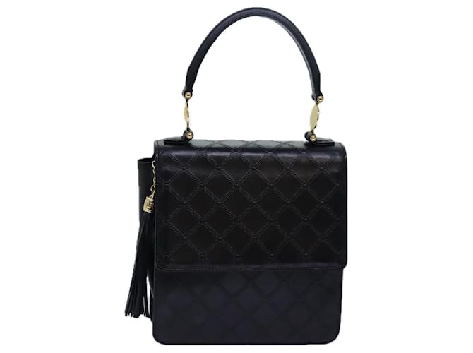 Versace Preto Couro  ref.1431131