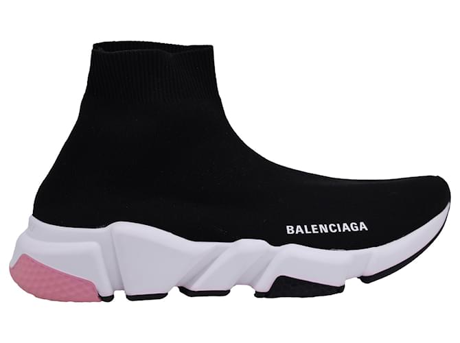 Balenciaga Speed Trainers in Black Polyester  ref.1431349