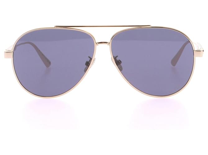 DIOR  Sunglasses T.  Metal Golden  ref.1431396