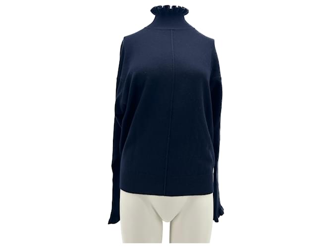 Chloé CHLOE  Knitwear T.International M Wool Navy blue  ref.1431397