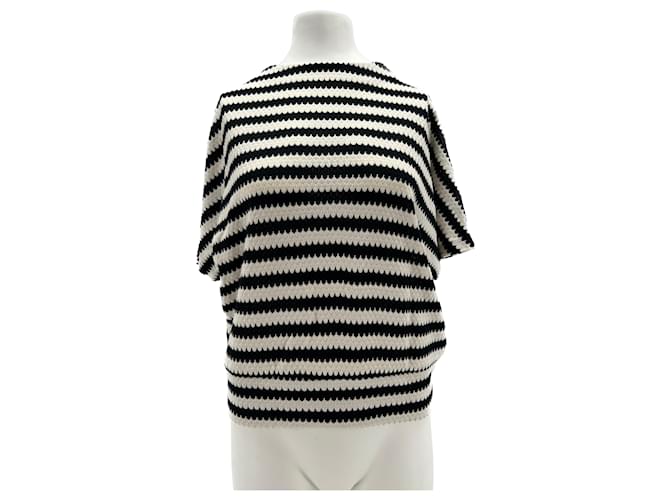 Autre Marque SOMEDAY Tops T.FR 36 Wool Black  ref.1431428