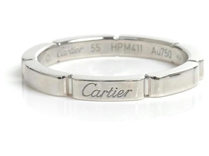 Cartier Maillon panthere Silvery White gold  ref.1431535