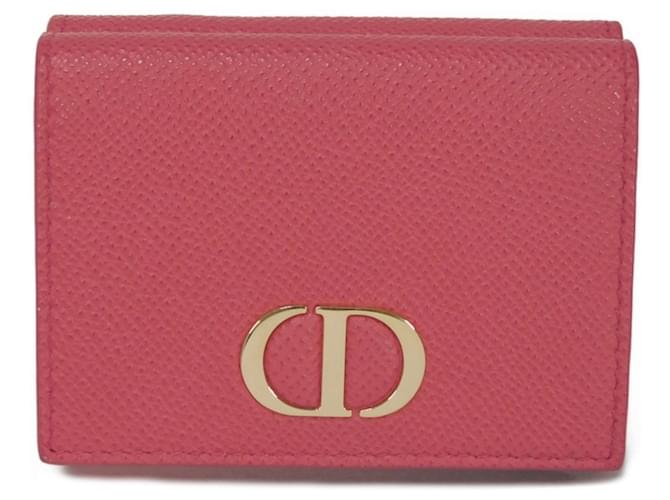 Dior 30 Montaigne Pink Leather  ref.1431564