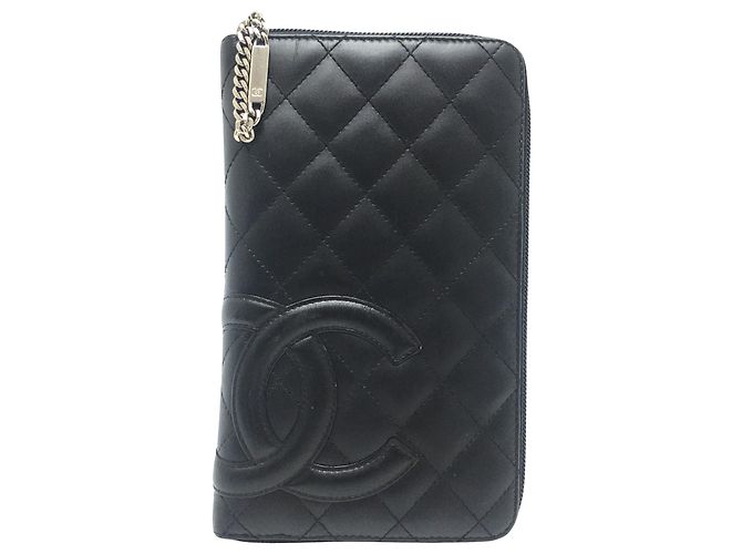 Chanel Cambon Black