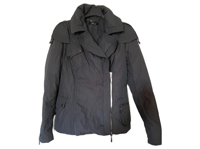 Autre Marque PHARD Down Jacket Dark Grey Nylon