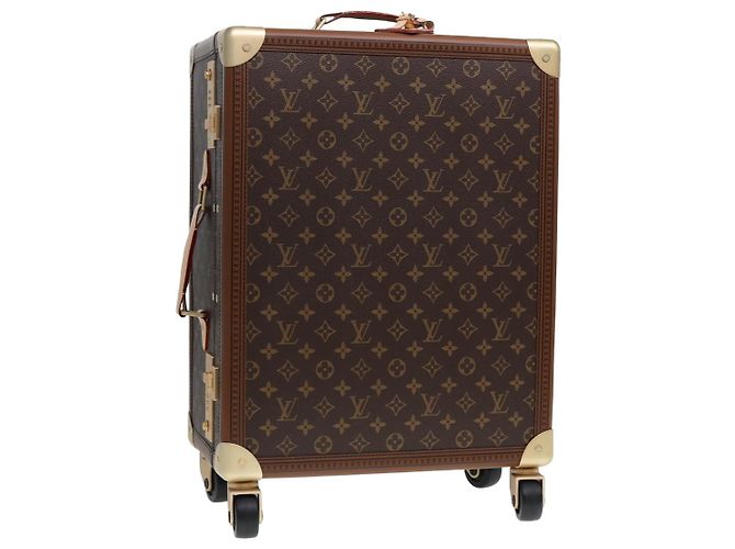 LOUIS VUITTON Monogram Rolling Trunk M20212 LV Auth 75137S Monograma