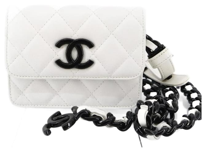 Timeless Chanel Caviar Leather Quilted Waist Bag Belt Bag Color