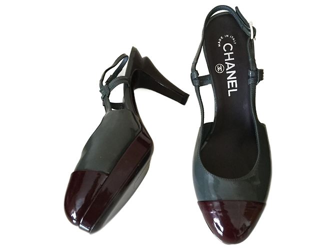 Décolleté Chanel in pelle