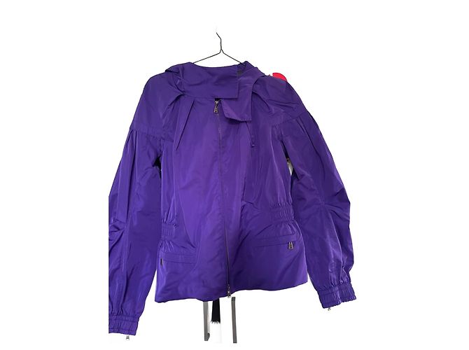 Louis Vuitton Jacke Lila