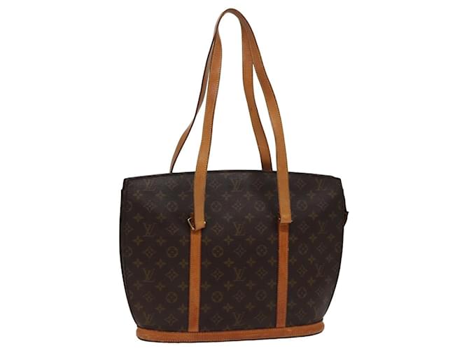 LOUIS VUITTON Monogram Babylone Tote Bag M51102 LV Auth 78155 Monogramm Leinwand  ref.1432079