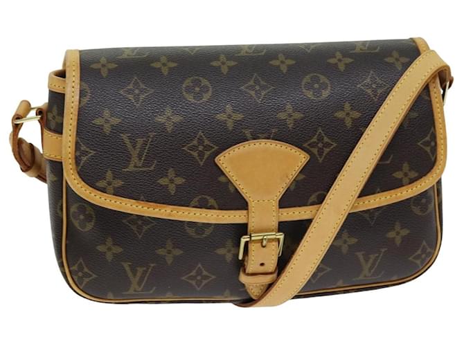 LOUIS VUITTON Sac à épaule Monogram Sologne M42250 LV Auth am6403 Toile Monogramme  ref.1432218