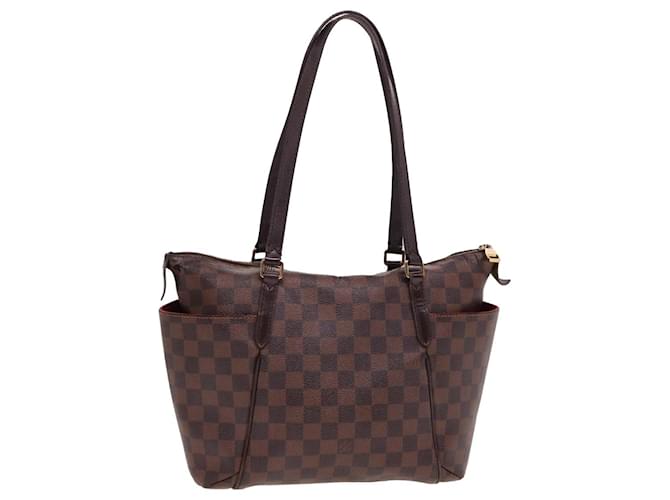 LOUIS VUITTON Sac Tote Totally PM Damier Ebene N41282 LV Auth th5049  ref.1432220