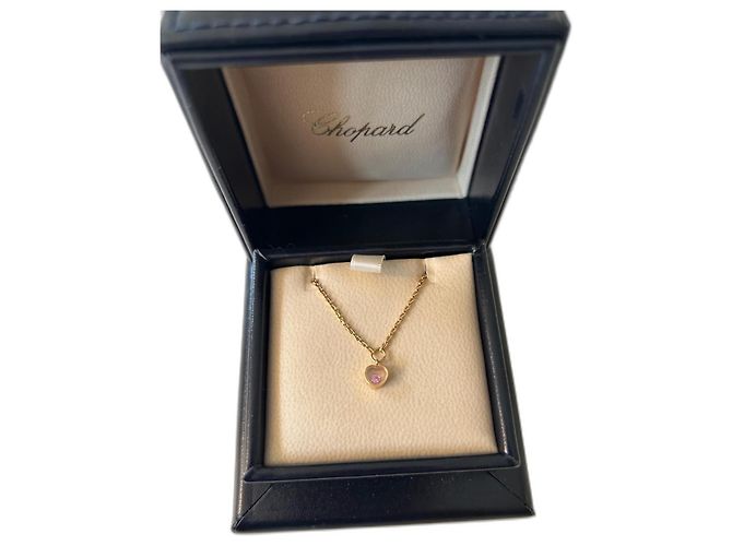 Chopard Happy Diamonds oder rosa Saphirrose