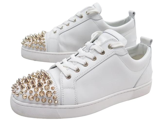 SCHUHE CHRISTIAN LOUBOUTIN LOUIS JUNIOR SPIKES BASKET 42