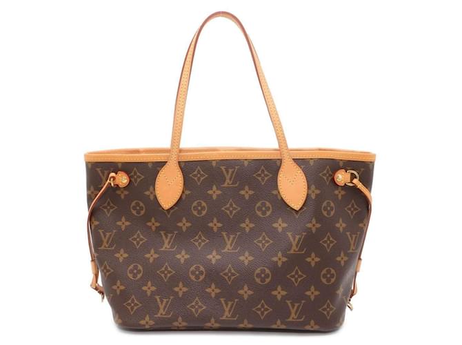 Louis Vuitton Monogram Tote Bag - Neverfull PM M41245 Pink Monogramm Lackleder  ref.1432678