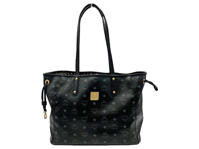 MCM Black Leather Tote Bag for Women Joli Closet
