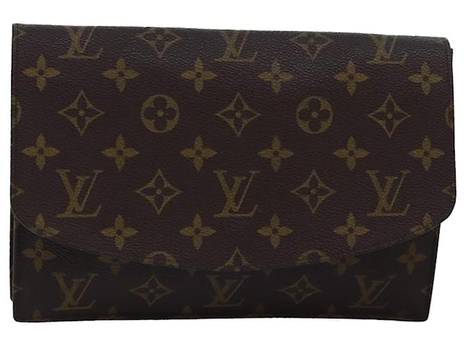 LOUIS VUITTON Monogram Pochette Rabat 23 Clutch Bag M51940 LV Auth 78401 Cloth ref.1432879 Joli Closet