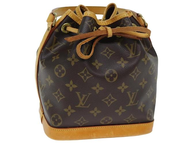 Noe LOUIS VUITTON Bolsa de Mão Mini Noé Monograma M42227 LV Auth ep4588 Lona  ref.1432946