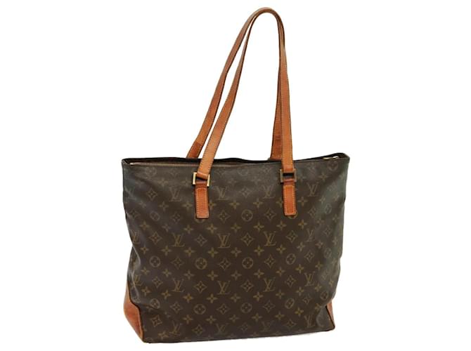 LOUIS VUITTON Monogram Cabas Mezzo Tote Bag M51151 LV Auth 77884 Monogramm Leinwand  ref.1433025