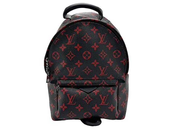 Louis Vuitton Palm Springs Black Cloth  ref.1433151