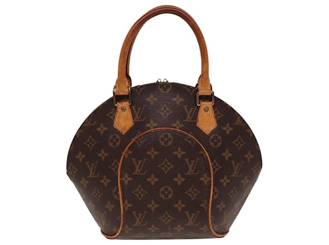 Louis Vuitton Ellipse PM Marrom Lona  ref.1433157