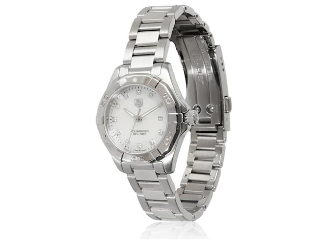 Tag Heuer Aquaracer WAY1413.BA0920 Women's Watch in  Stainless Steel  ref.1433226