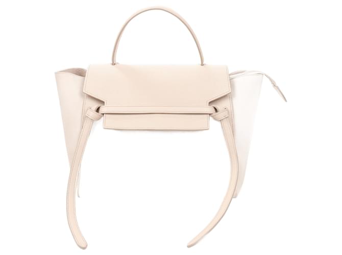 Céline Borsa Celine Belt Bag Mini in pelle 2 in 1 color beige polvere  ref.1433242