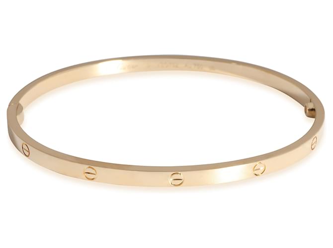 Cartier Love Bracelet, Small Model (Yellow Gold)  ref.1433267