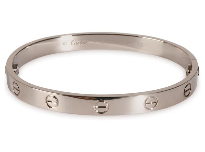 Cartier Love Bracelet (White Gold)  ref.1433363