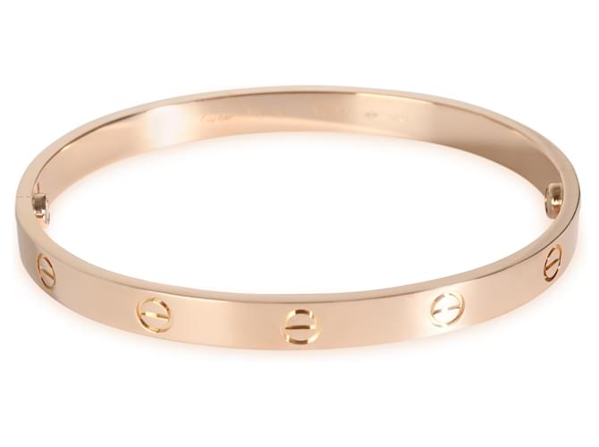 Cartier Love Bracelet (Rose Gold) Pink gold  ref.1433364