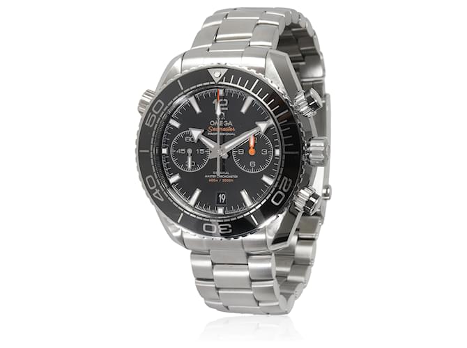 Omega Seamaster Planet Ocean Chrono 215.30.46.51.01.001 Men's Watch in  Stainles Steel  ref.1433368