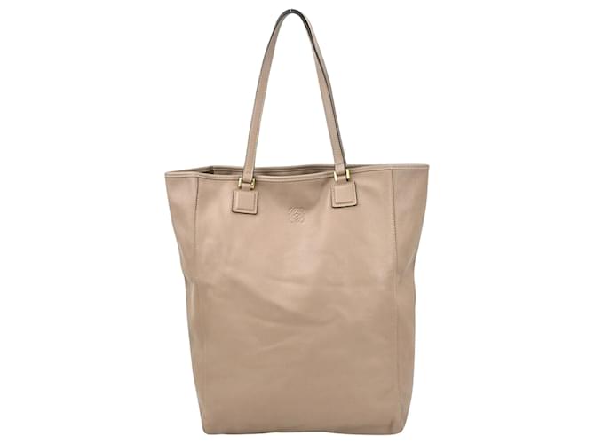 Anagram Loewe Cuir Marron  ref.1433446