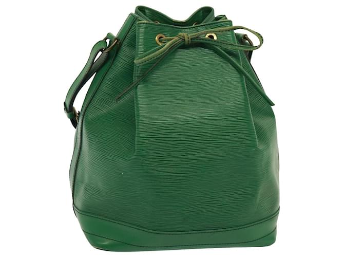 Noe Louis Vuitton Noé Verde Pelle  ref.1433472