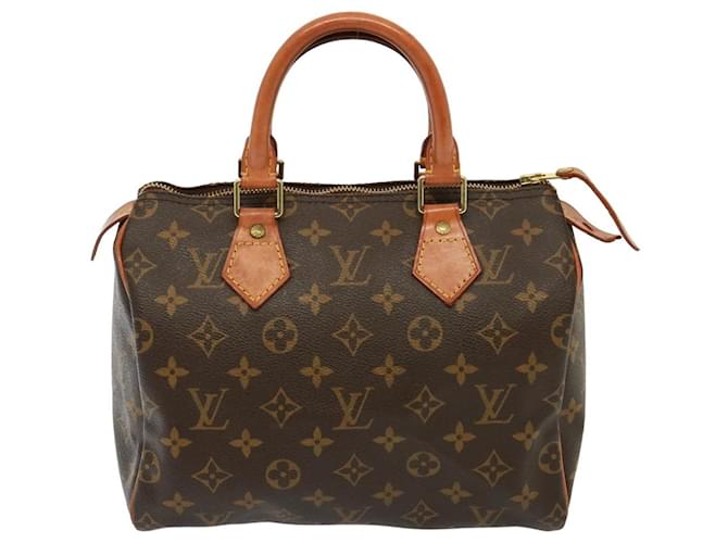 Louis Vuitton Speedy 25 Toile Marron  ref.1433489