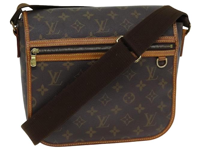 Louis Vuitton Bosphore Preto Lona  ref.1433536