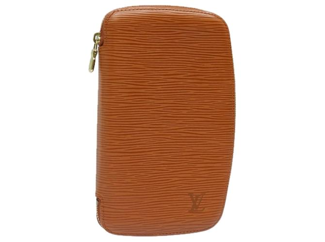 Organizer Organizador de bolso Louis Vuitton Marrom Couro  ref.1433540