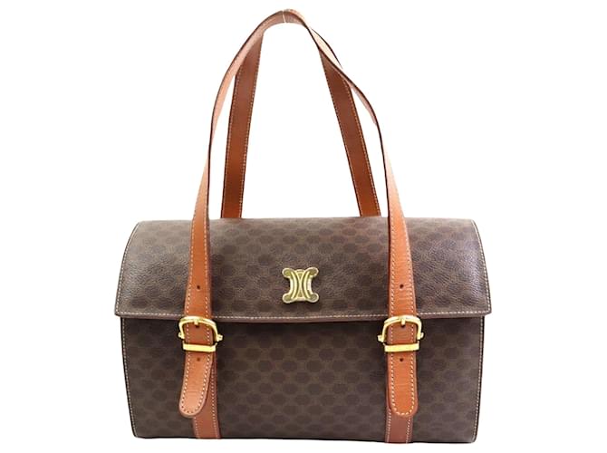 Céline Macadam Brown Cloth  ref.1433560