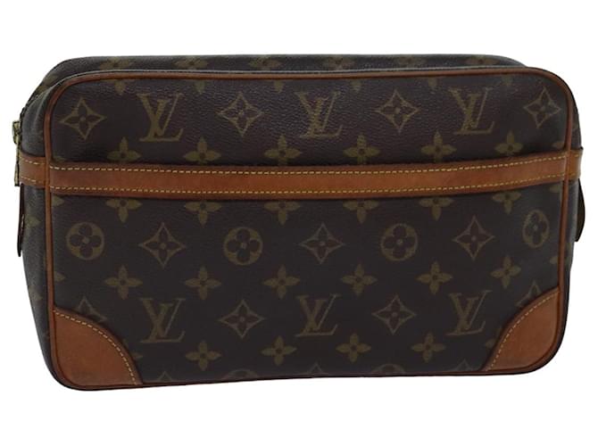 Louis Vuitton Compiègne Brown Cloth  ref.1433575